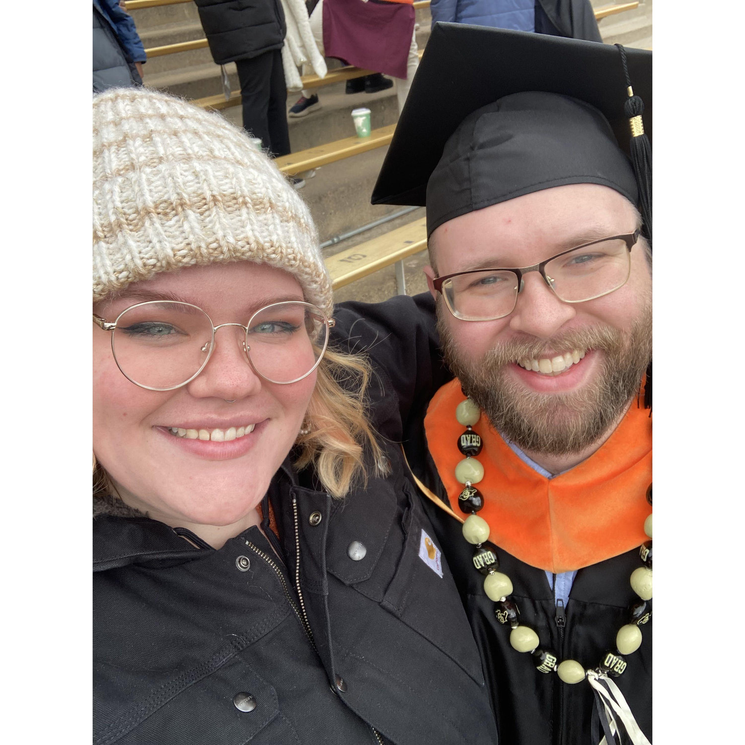 Tyler's college graduation!