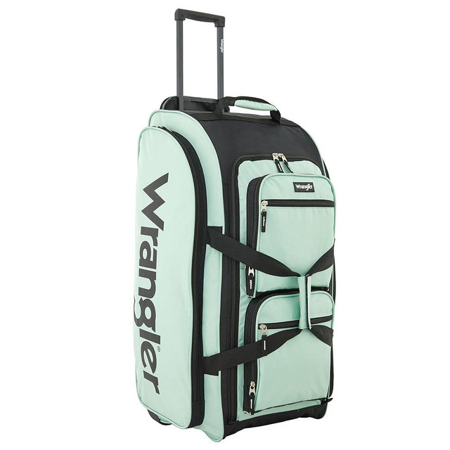 Wrangler 30" Wesley Rolling Duffel Bag