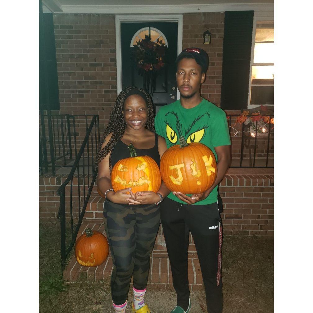 Our first Halloween