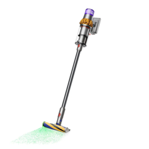Dyson - V15 Detect Extra Cordless Vacuum with 10 accessories - Yellow/Nickel