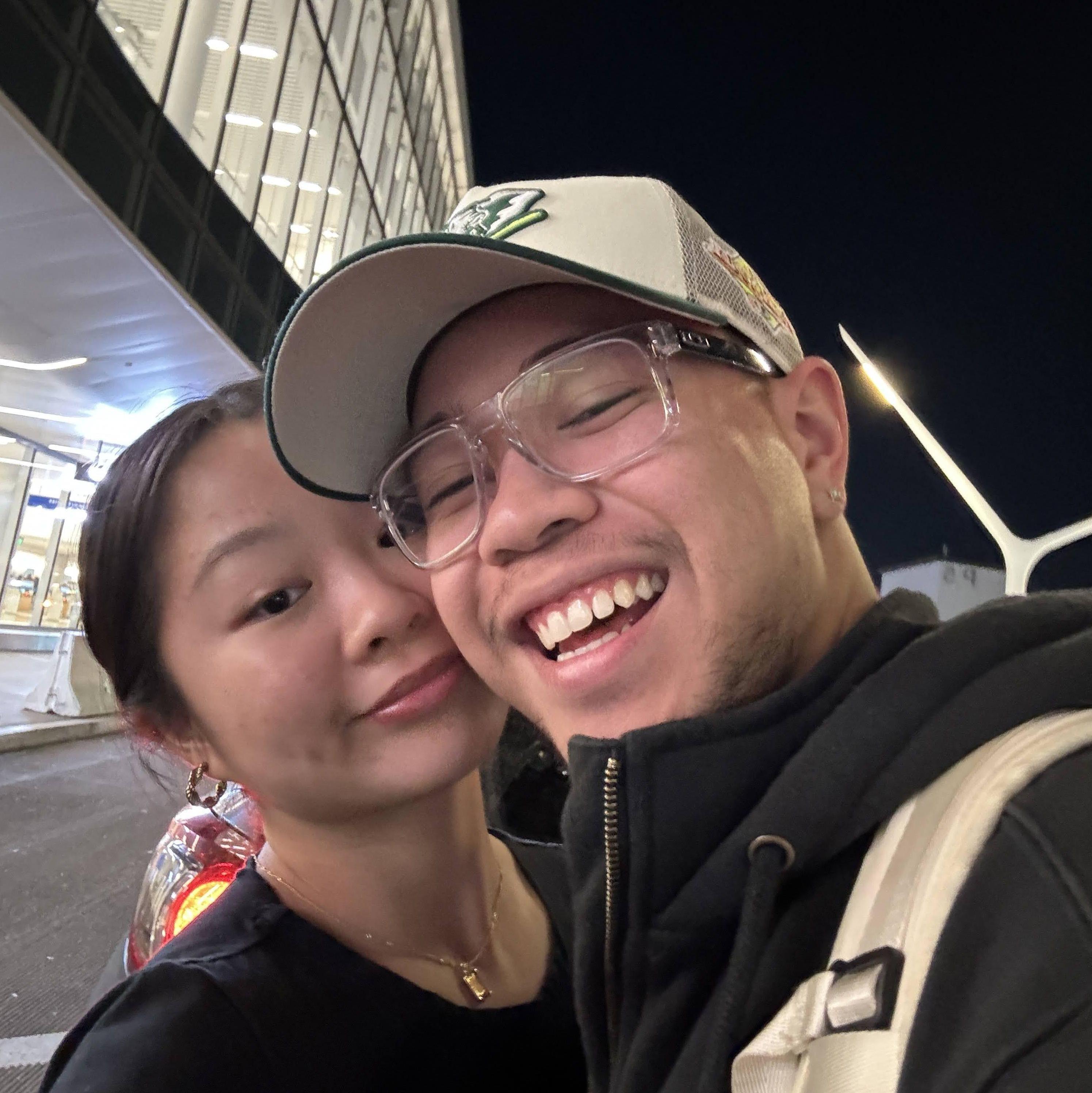 03.25.24, lots of goodbyes during the long distance stage