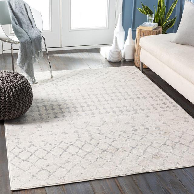 Warlick Southwestern Ivory Area Rug