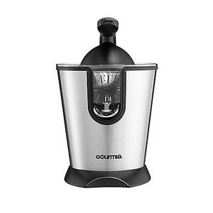 Gourmia® Power Squeeze Citrus Press Juice Extractor in Black