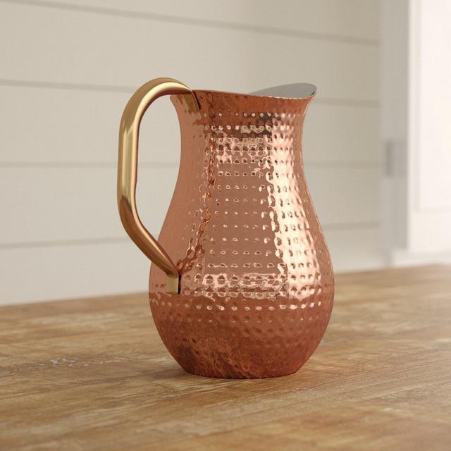 Hillyer Hammered Pitcher
