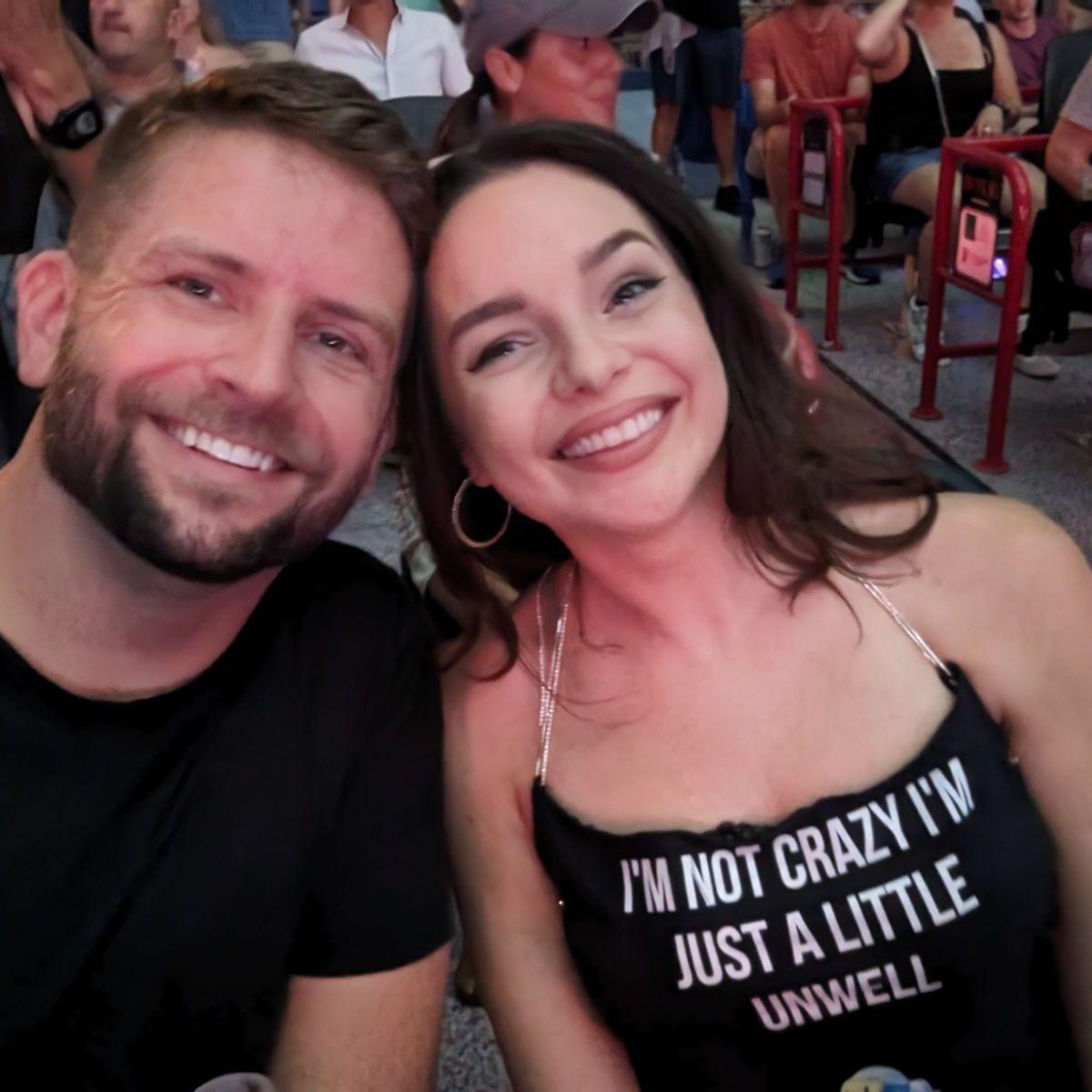 Our first date!