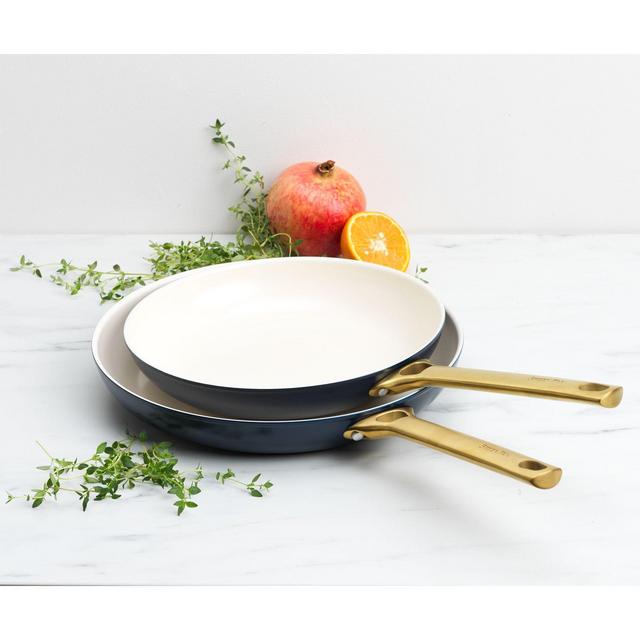 GreenPan Reserve Ceramic Nonstick 10" & 12" Frypan Set