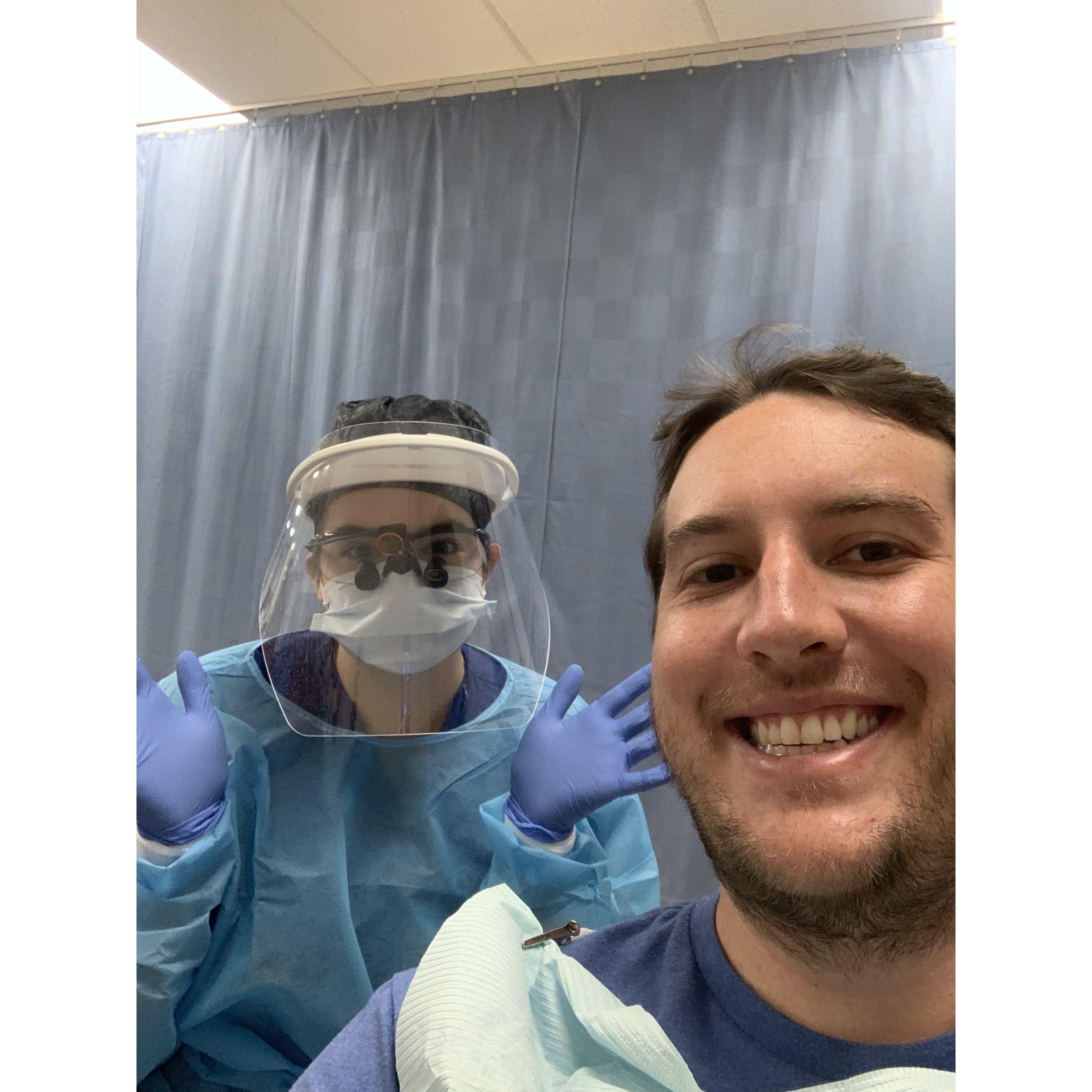 Matt the perfect patient