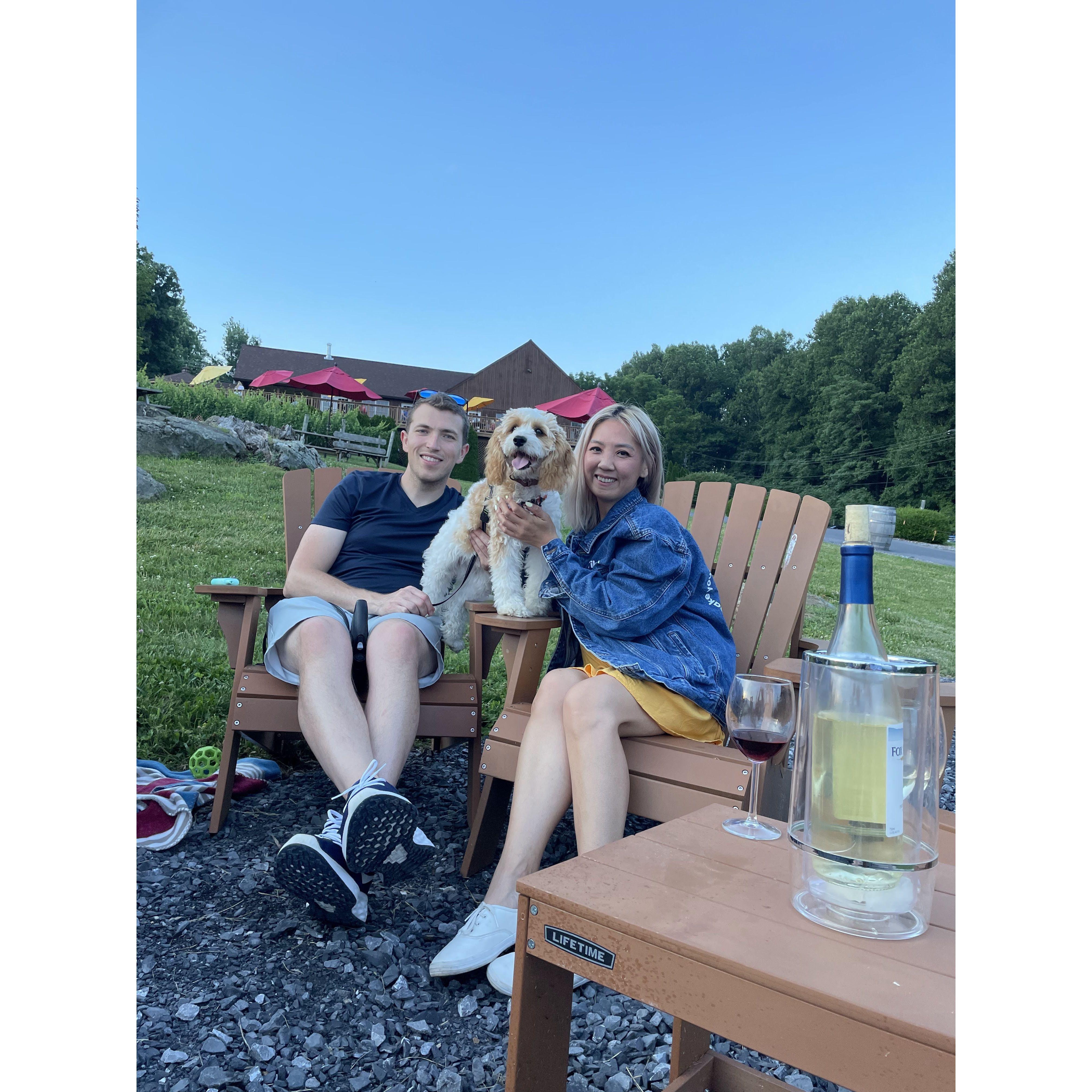 June 2022 | Crimson Lane Vineyards, Virginia