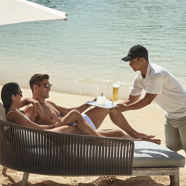 Daybed at Ko Olina