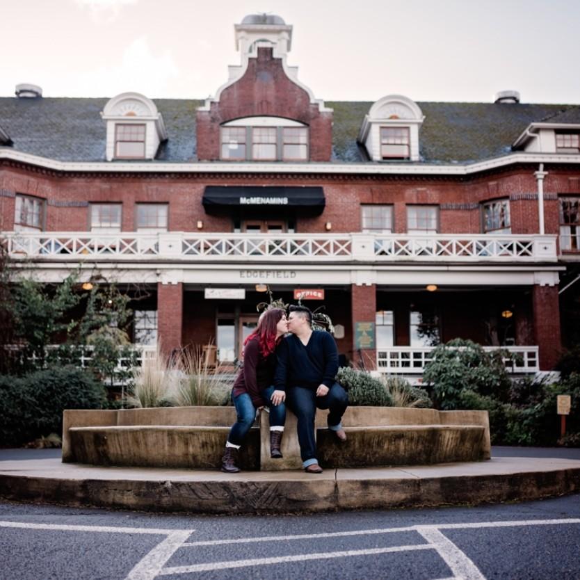 One of our favorite spots, McMenamins Edgefield
Photo credit: Missy Fant Photography