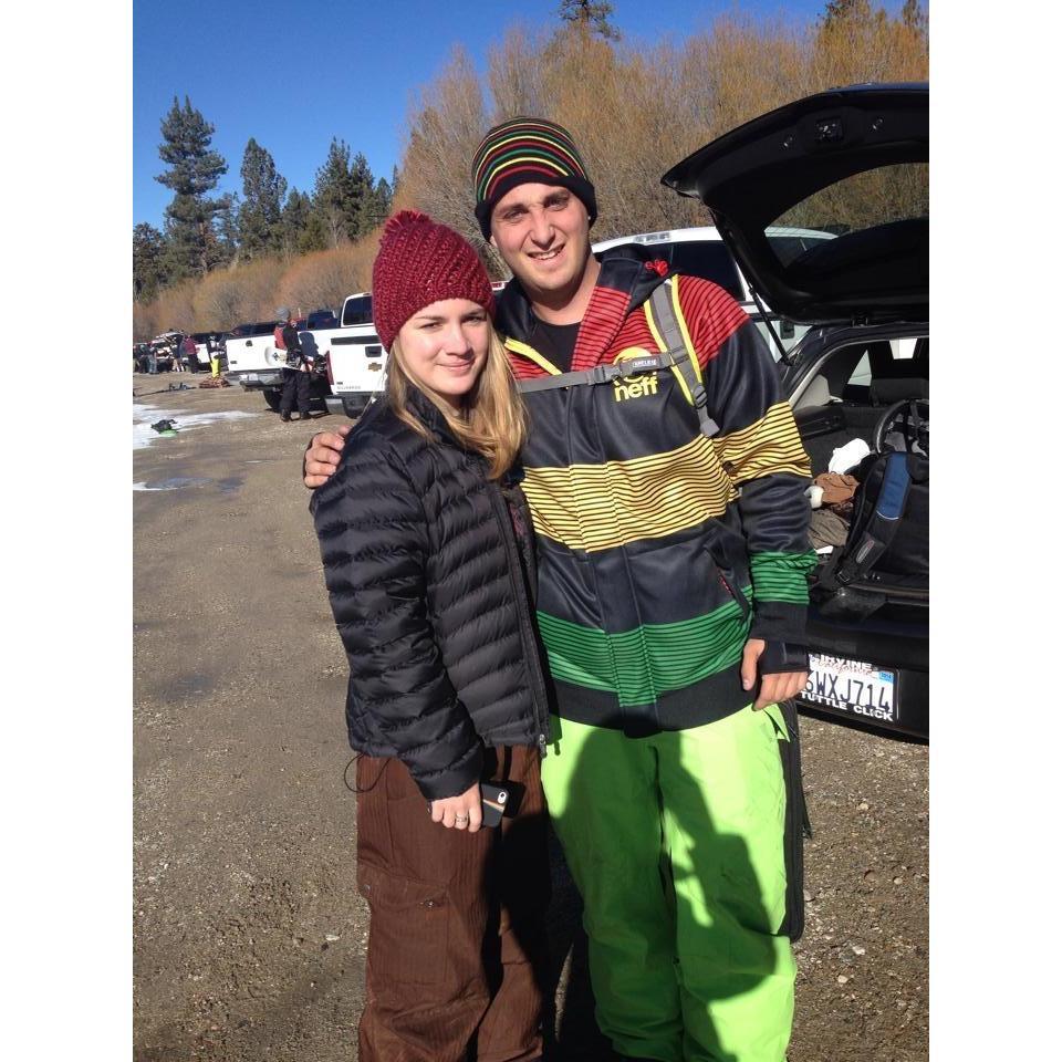 Our first trip to the mountains in December 2013 .Also my first time attempting to snowboard..let’s just say I didn’t learn that weekend.