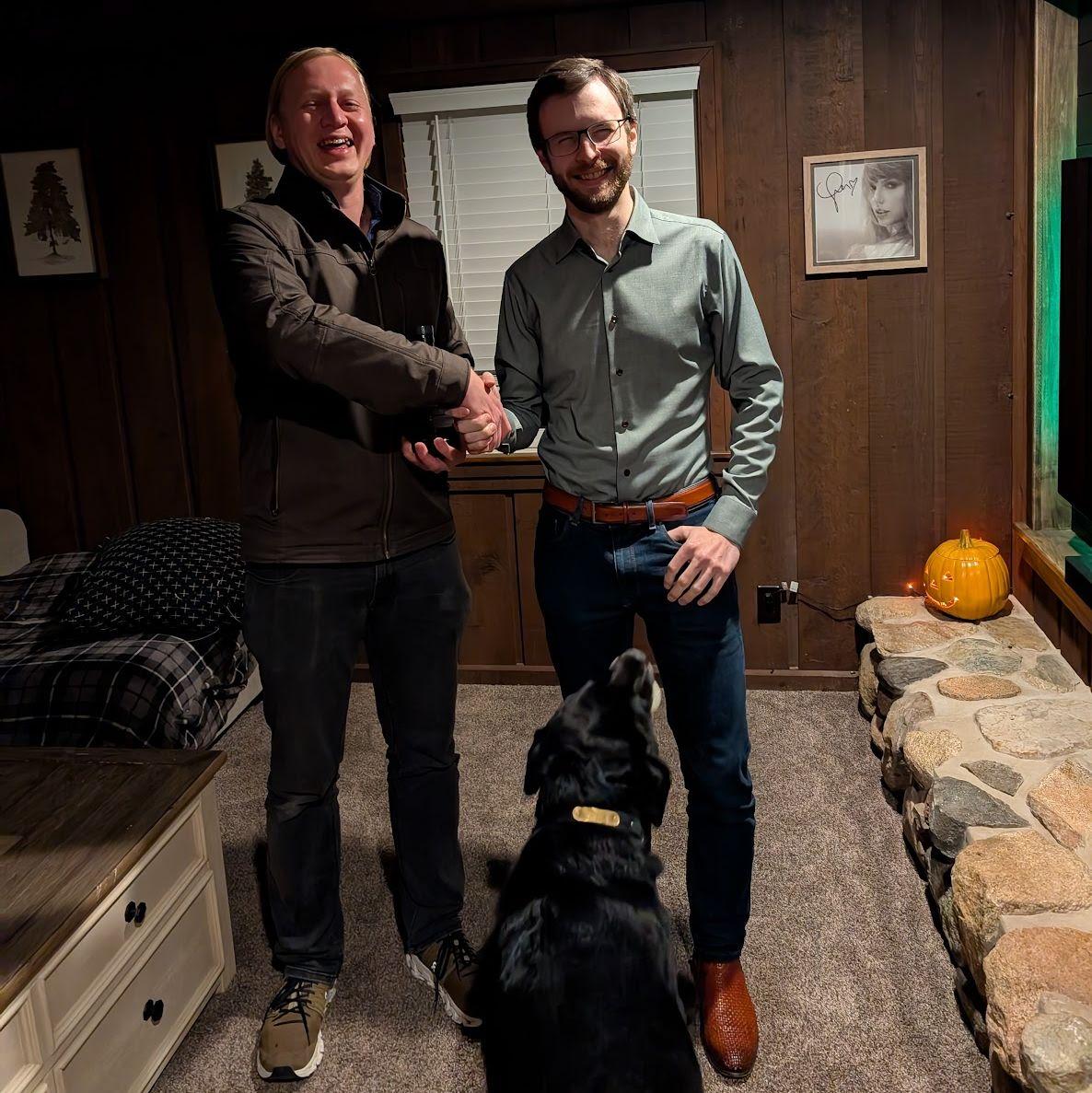 Andrew's Best Man proposal to Gosha (feat. Max)