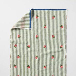 Fruit Icon Cotton Towel Collection - Strawberry