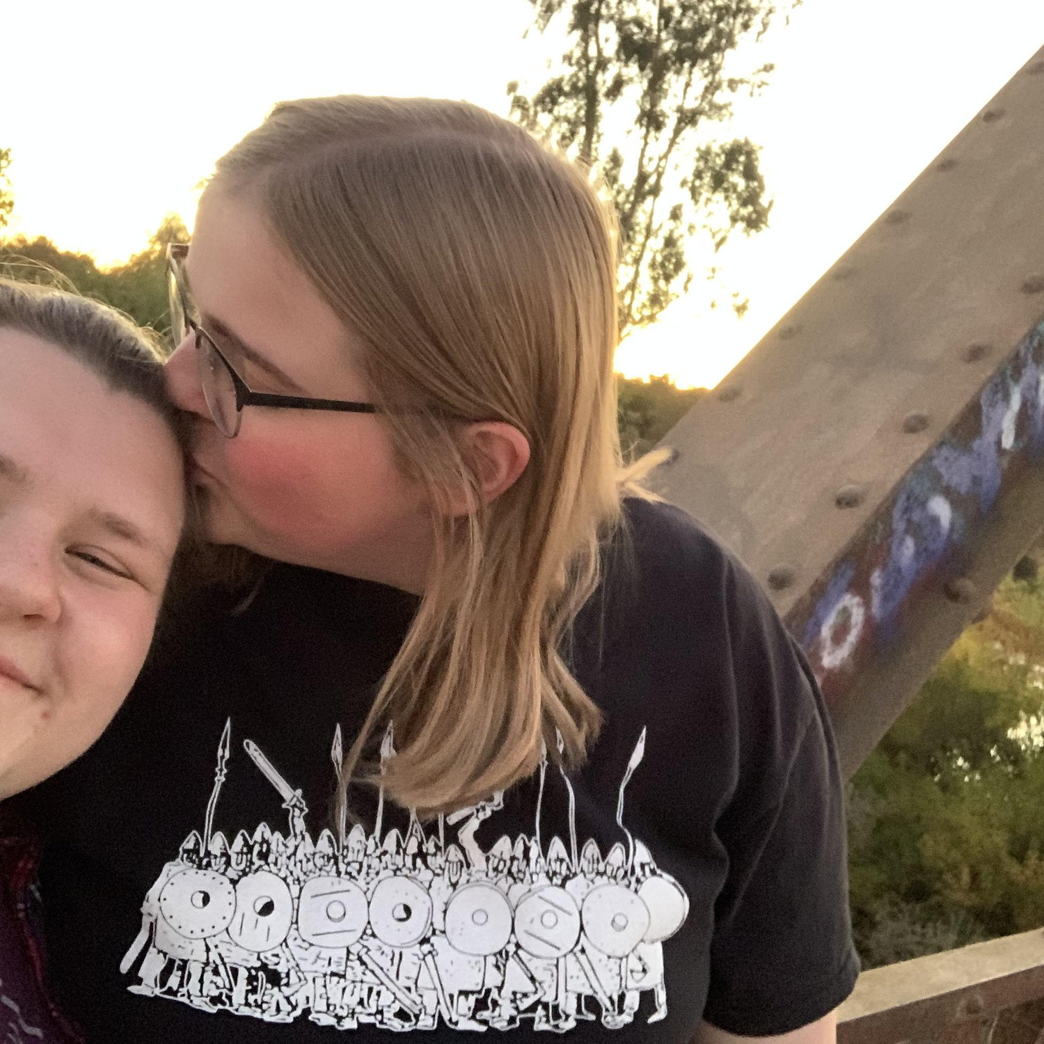 Another throwback to an early date at a historic bridge near Turlock, CA.