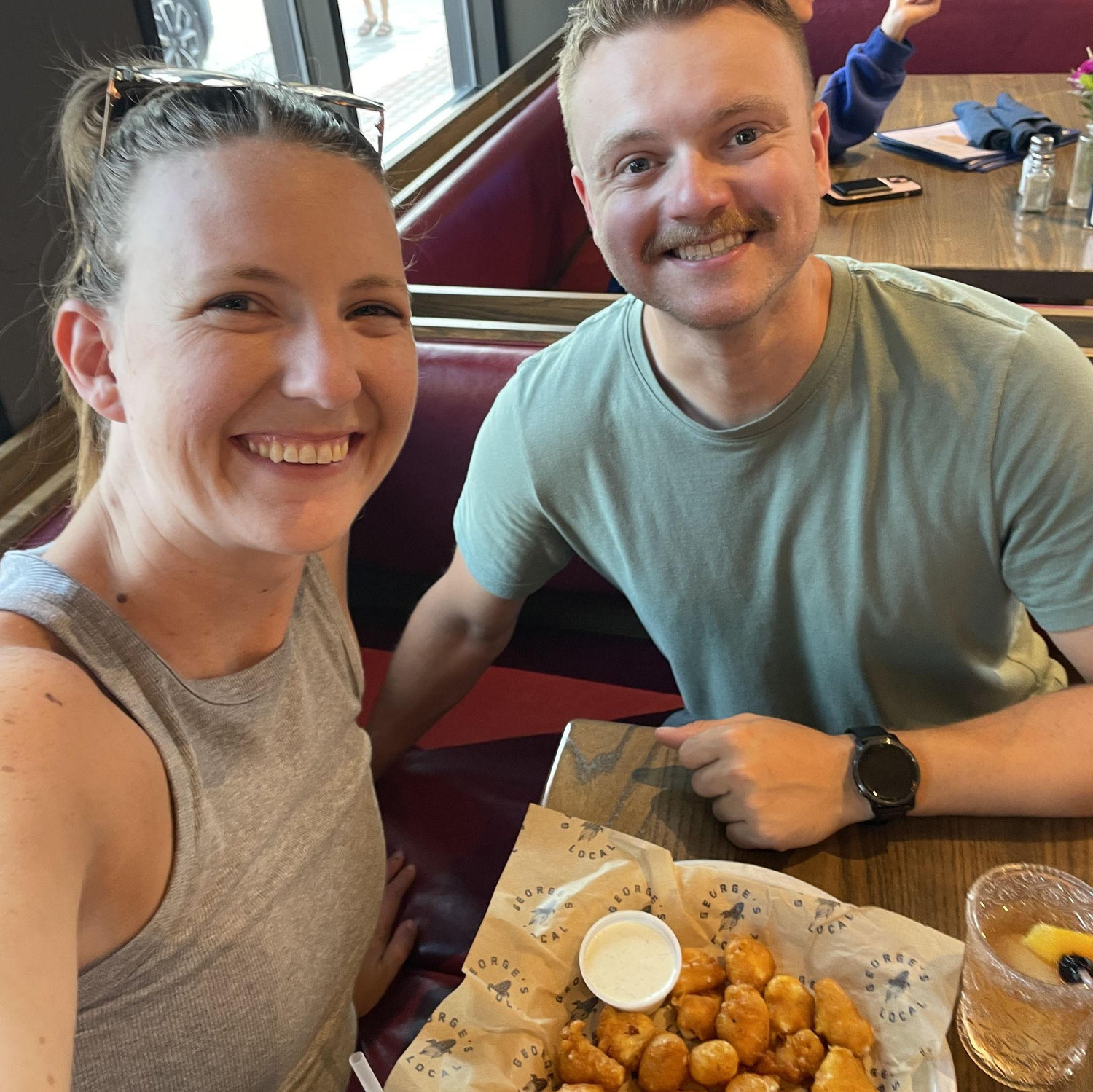 The best cheese curds in town.