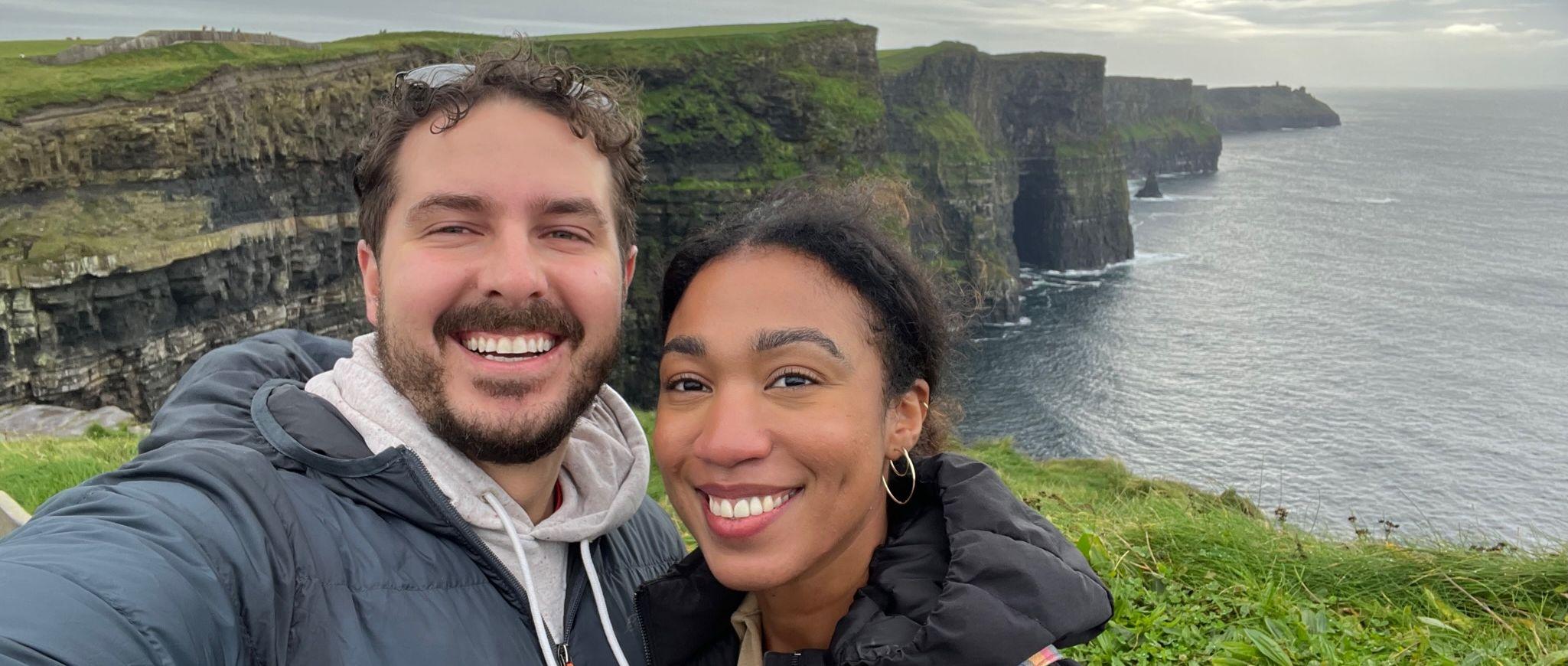 The Wedding Website of Loni Roe and Lukas Wenrick