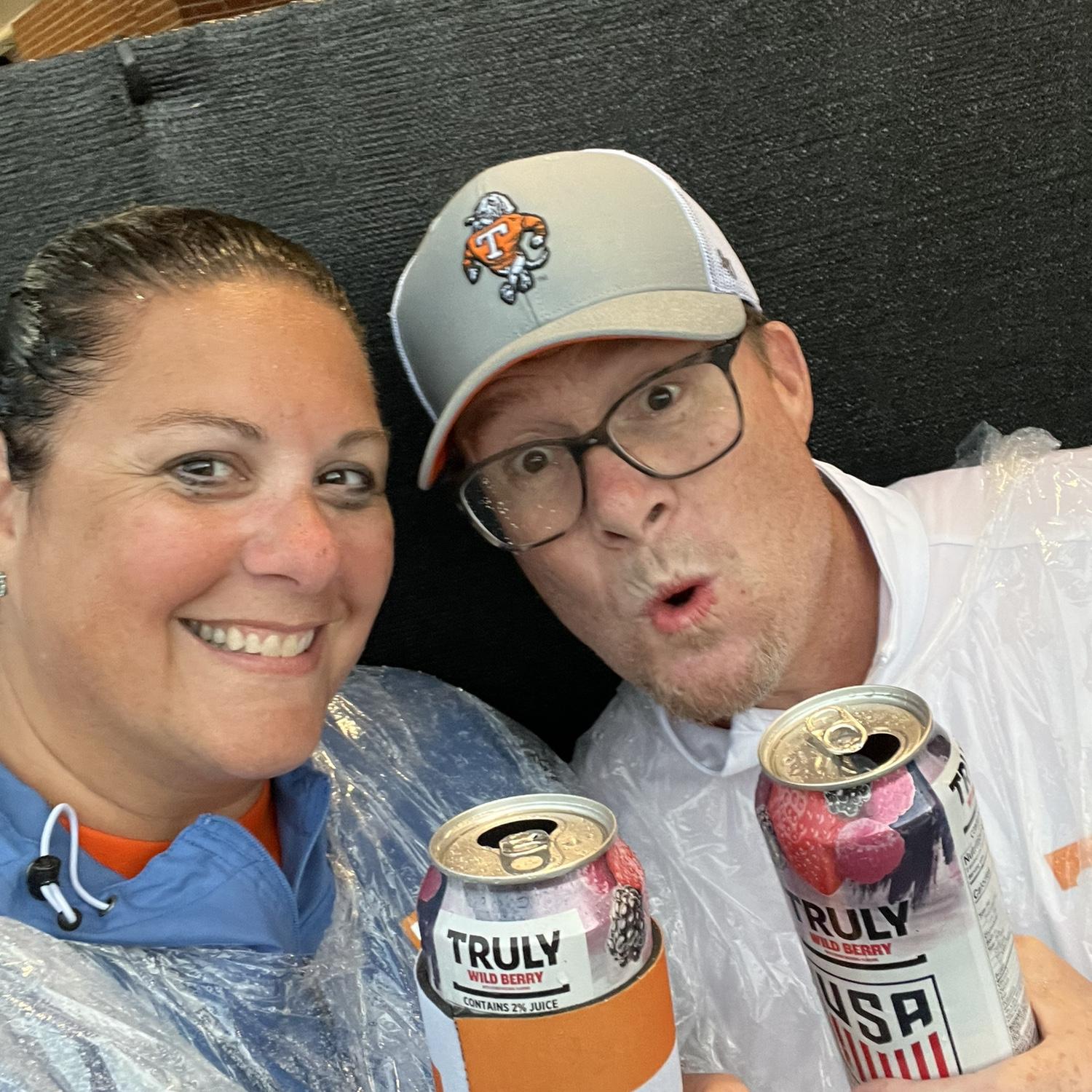 Rain Delay watching Vol baseball