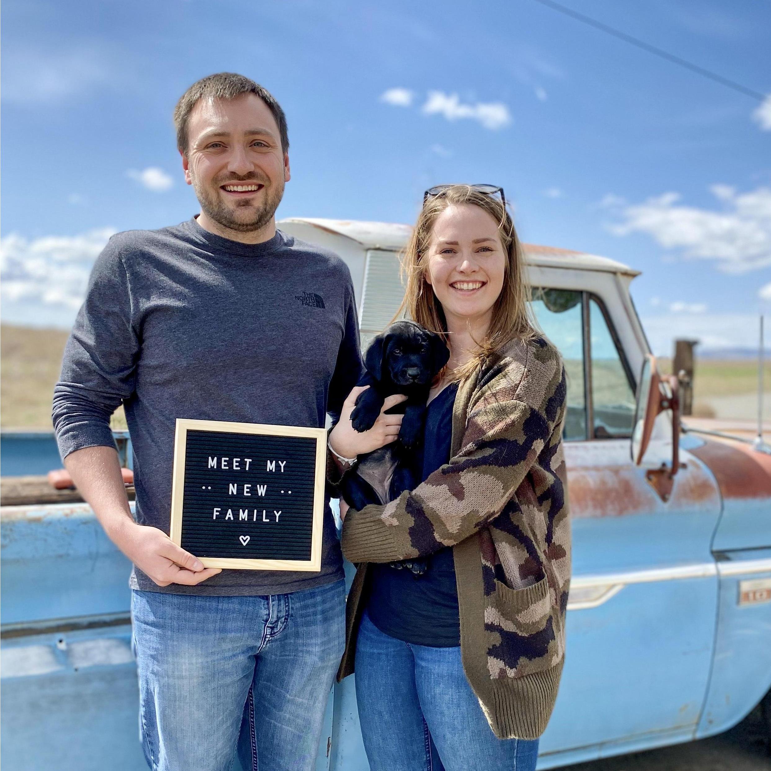 April 23, 2020 | Welcome home baby Koda!