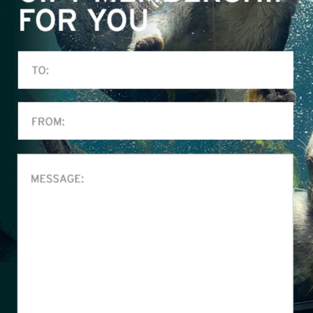Monterey Bay Aquarium Memberships