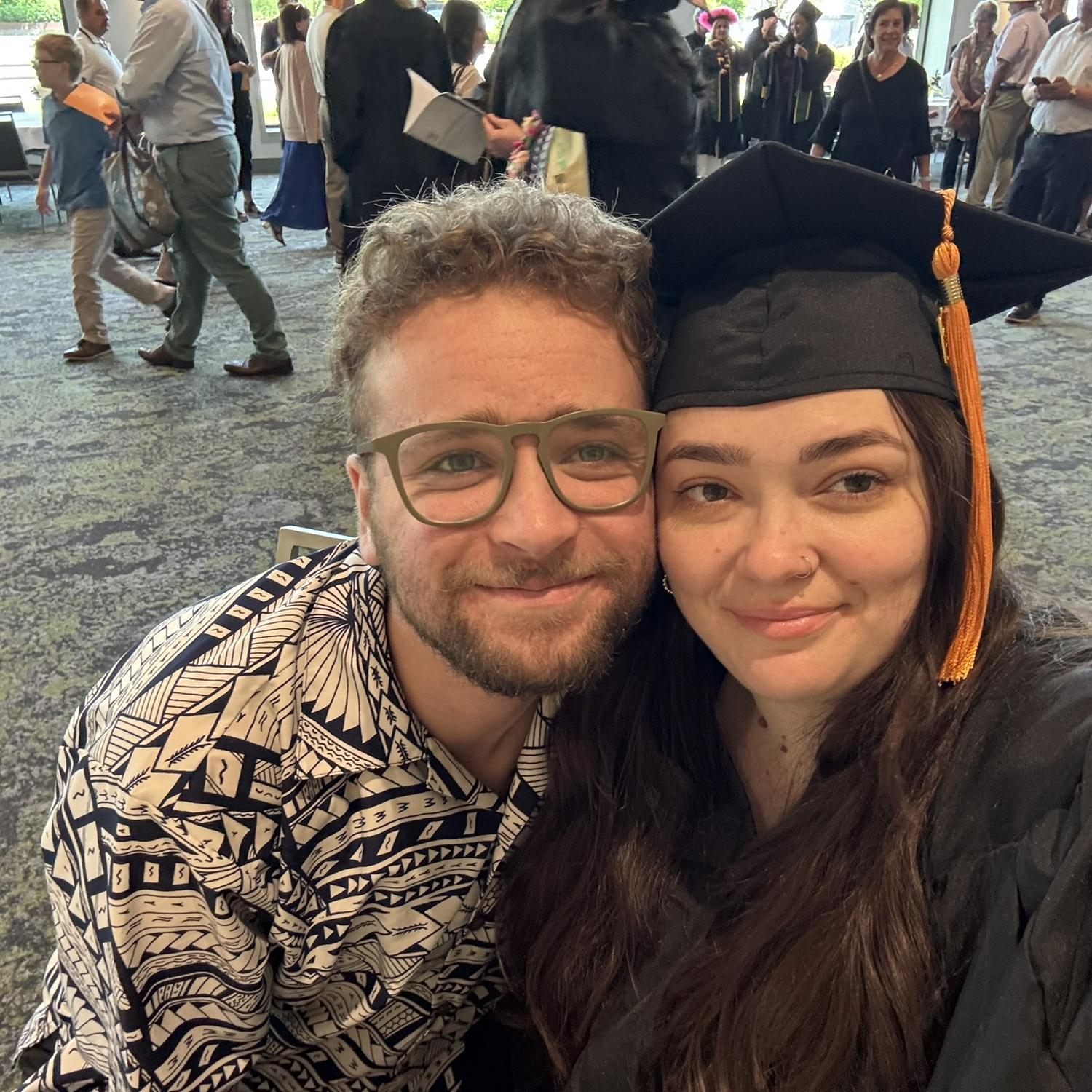 Amber’s graduation from OHSU, 2025