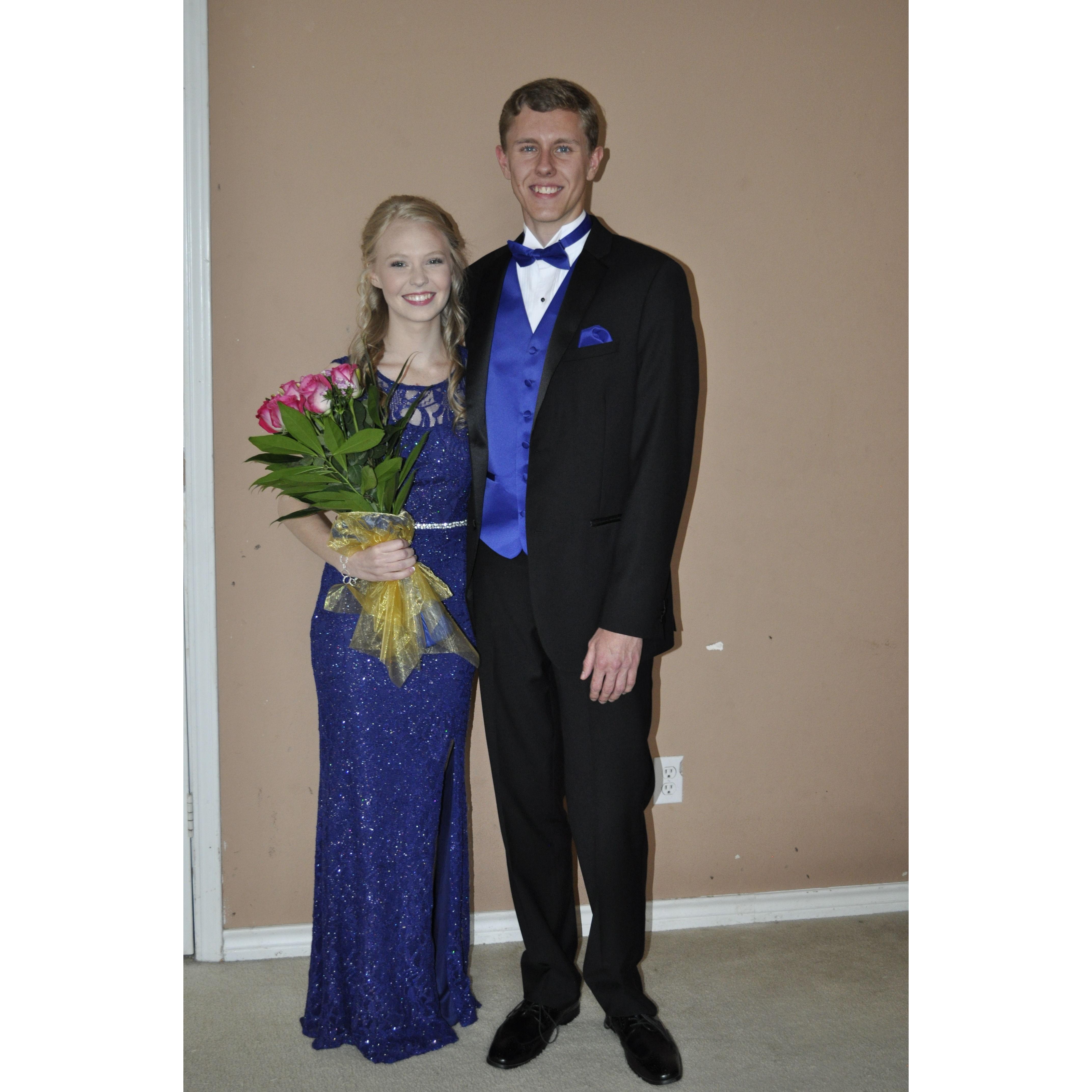 Prom - April 2016