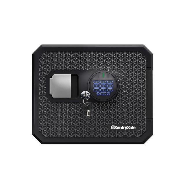 Sentry Safe Home Safe, Fireproof, Waterproof, with Digital Keypad and Override Key and Interior Light, FPW082HTC, 0.81 cu ft