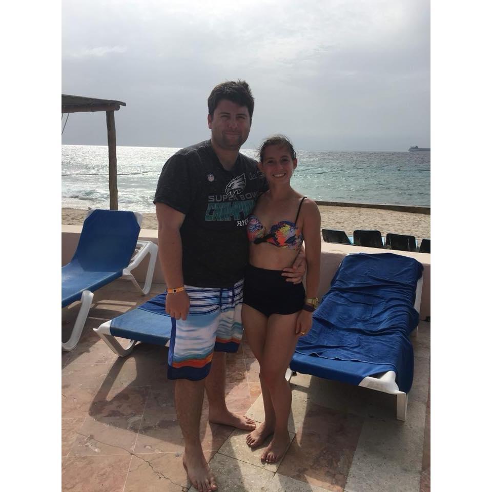 Our first international trip, Cozumel in 2018