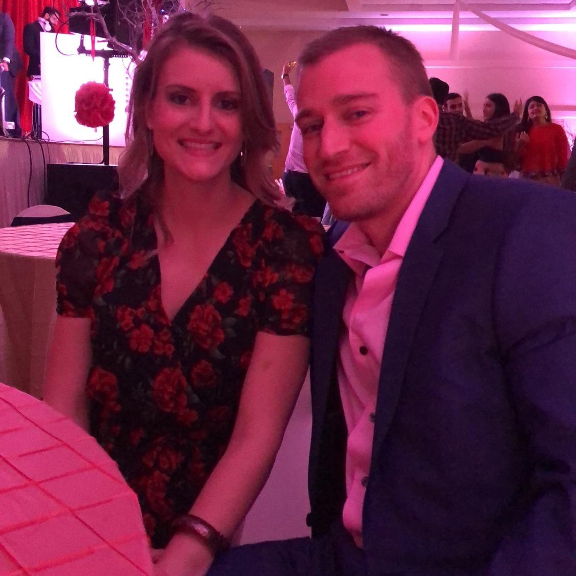 My forever wedding date!