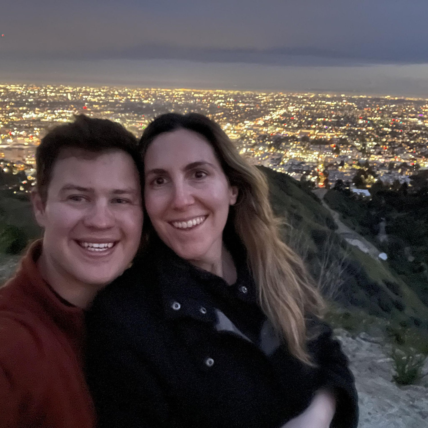 Our first photo together <3