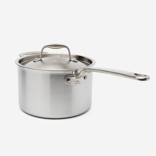 Stainless Clad 4QT Saucepan