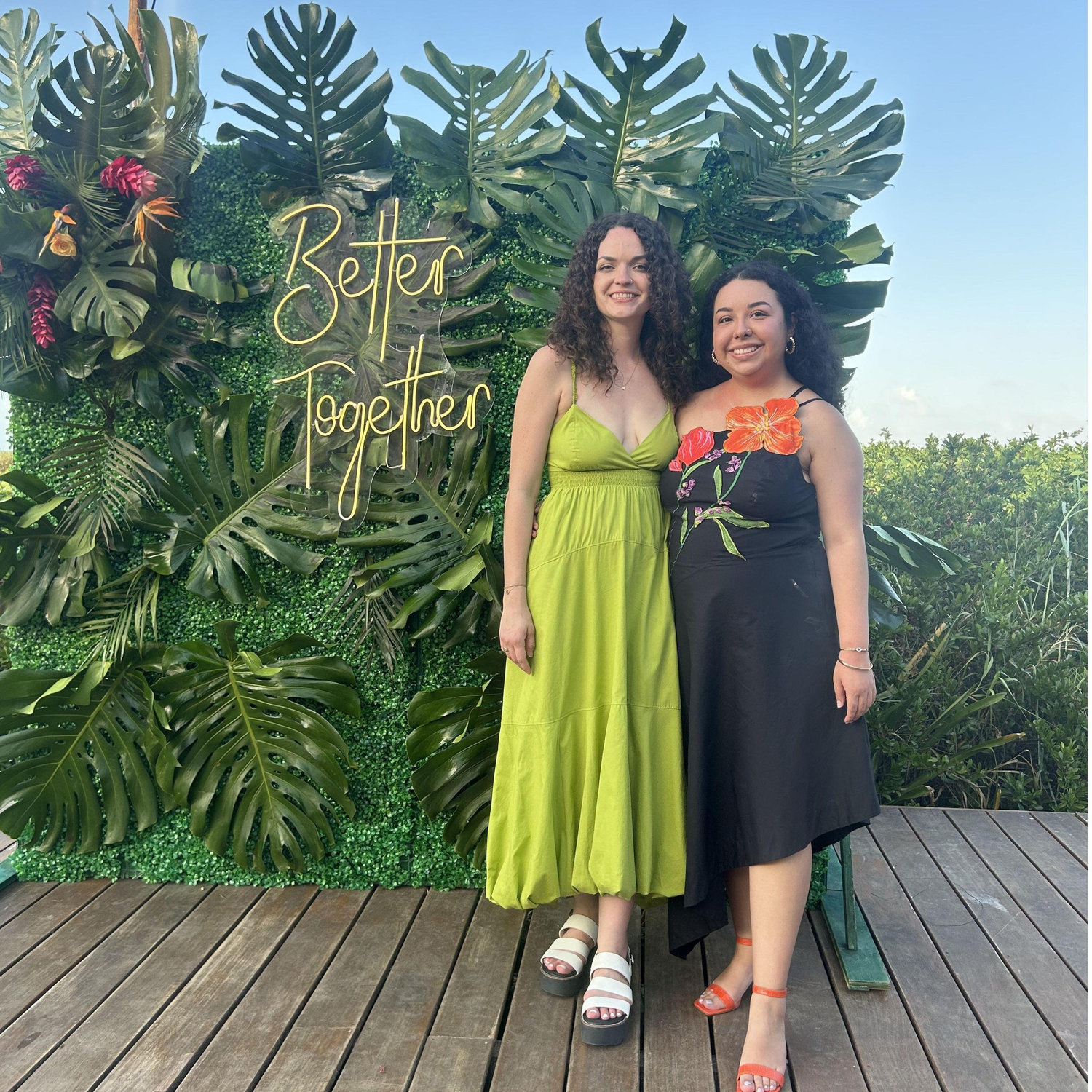 Better Together at a friend's wedding in Mexico last year (we went to a lot of weddings in 2024).