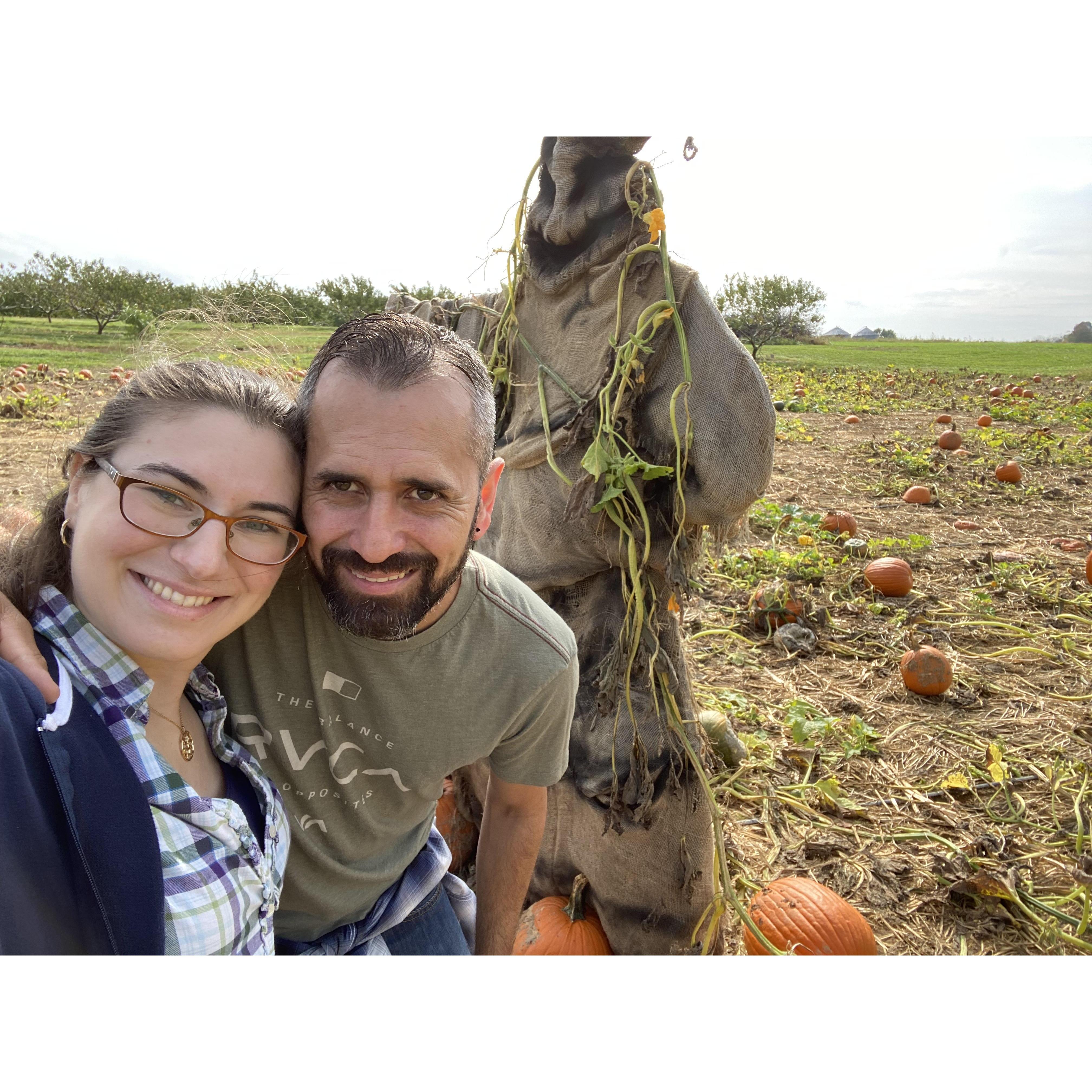 Pumpkin Picking 10-16-21