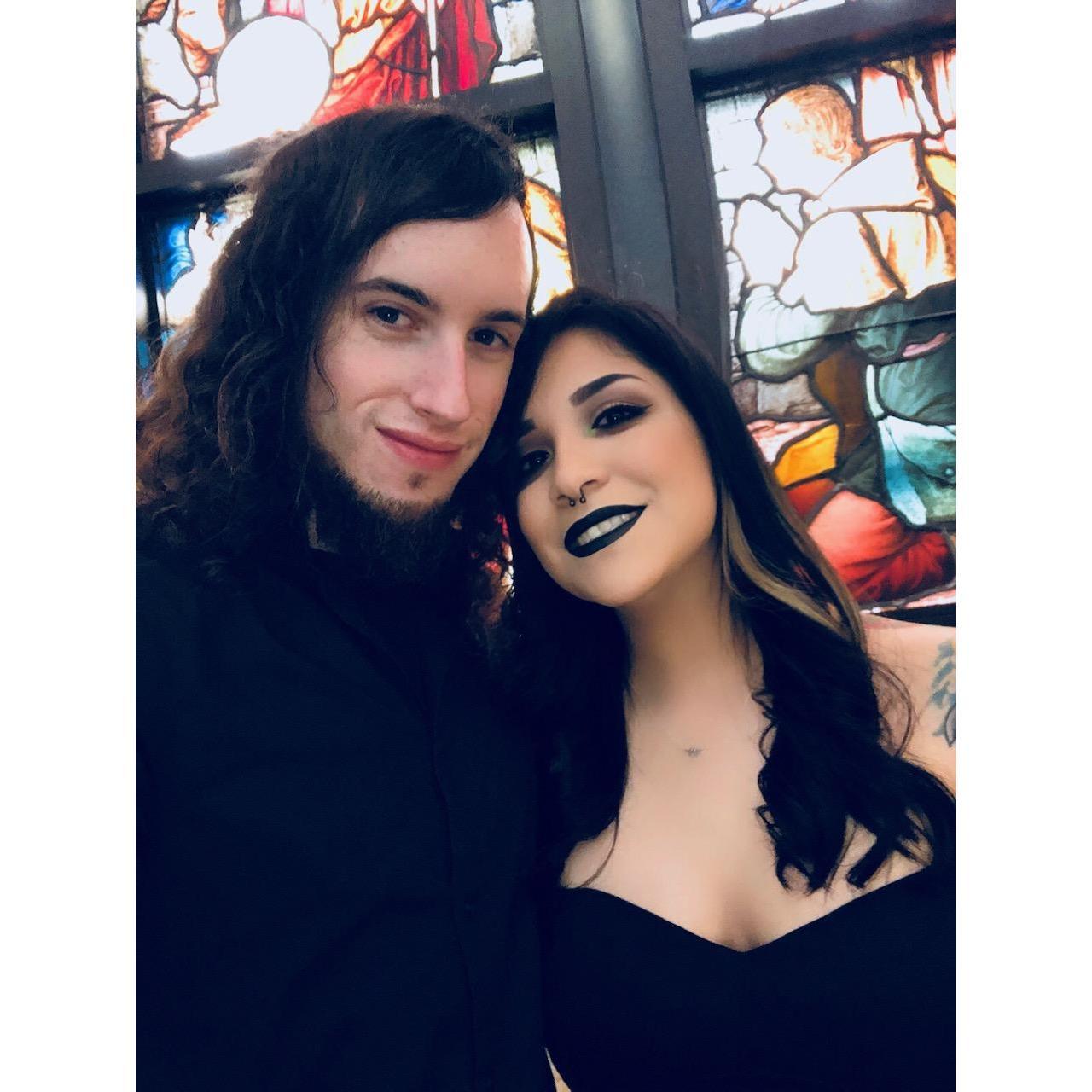 First wedding together
