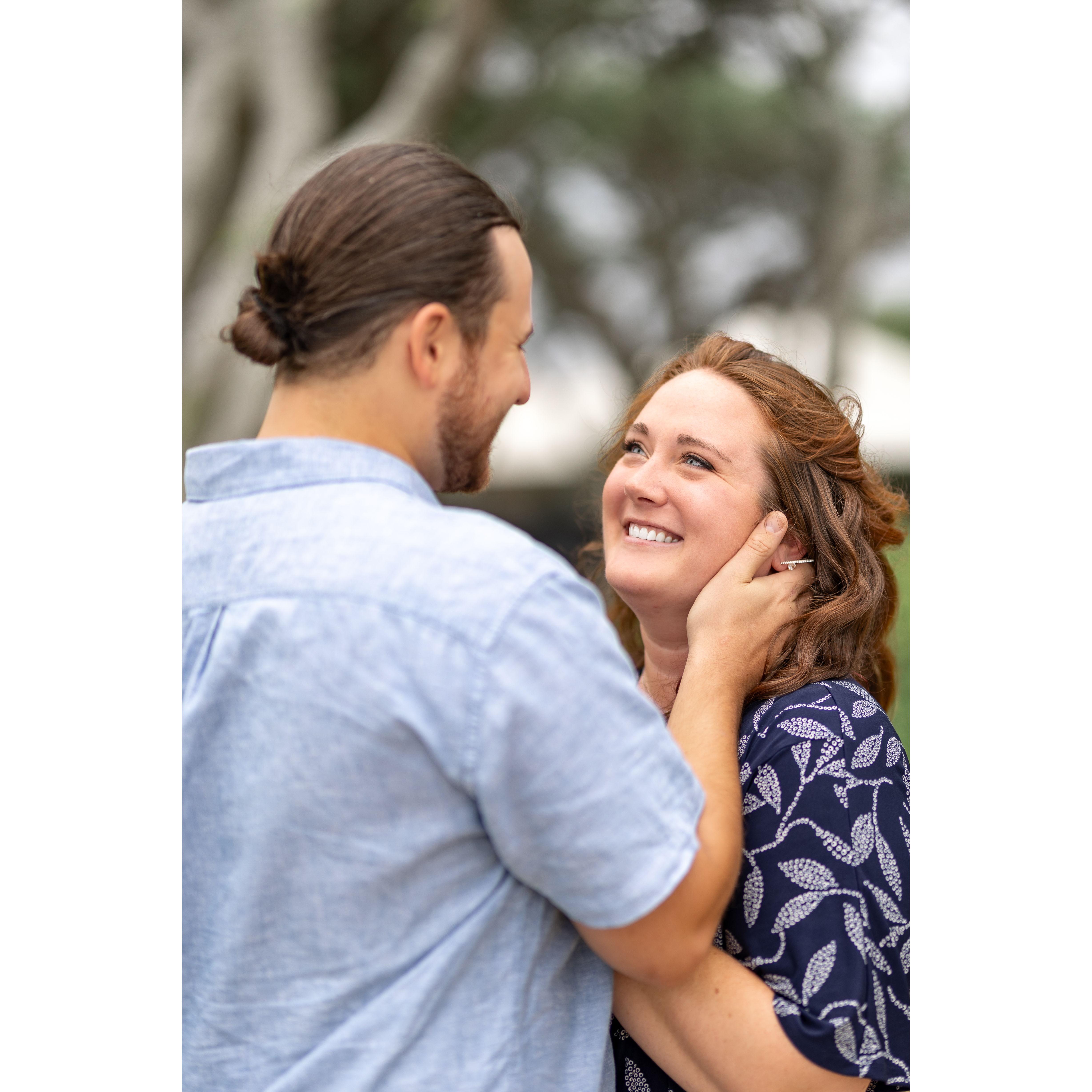 One of our favorite engagement photos