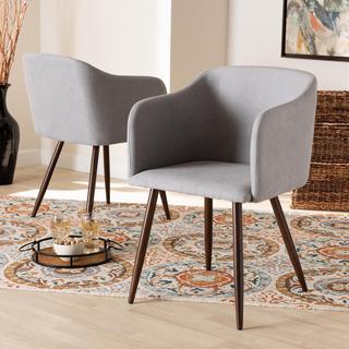 Eris Upholstered 2-Piece Dining Chair Set