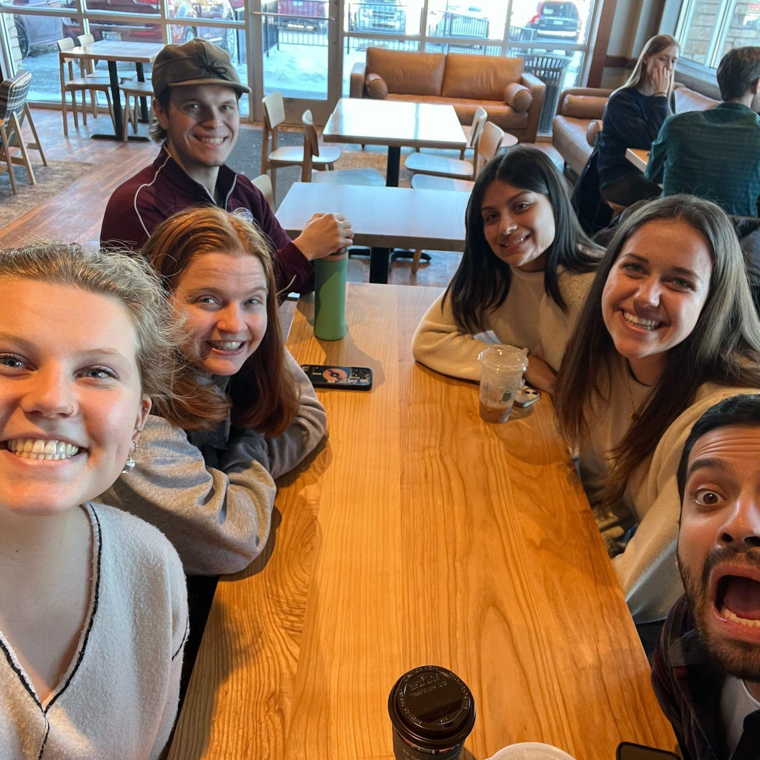 Meeting the friends and family in Minnesota over Christmas!