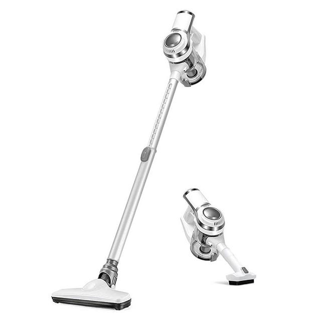 APOSEN Cordless Vacuum Cleaner, Powerful Suction Lightweight 4 in 1 Stick Vacuum Extension Wand & Detachable Battery for Home Hard Floor Car Pet Cleaning H10
