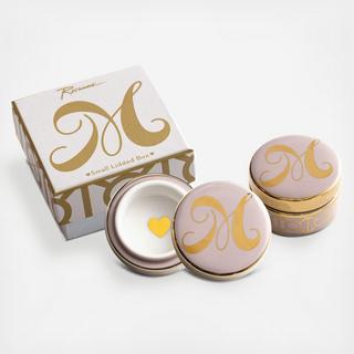 Mini Monograms Initial Box