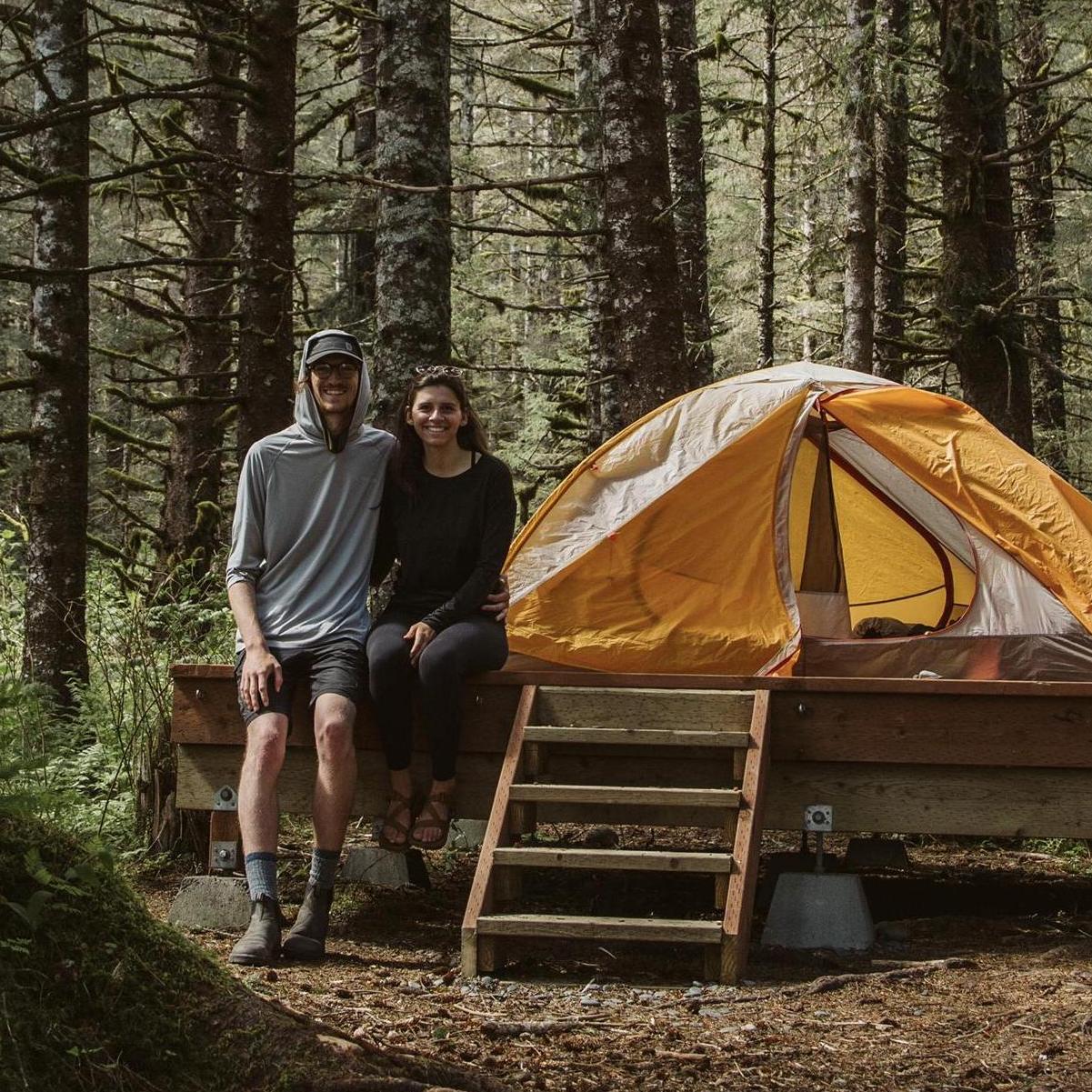 Went on lots of camping trips last summer!