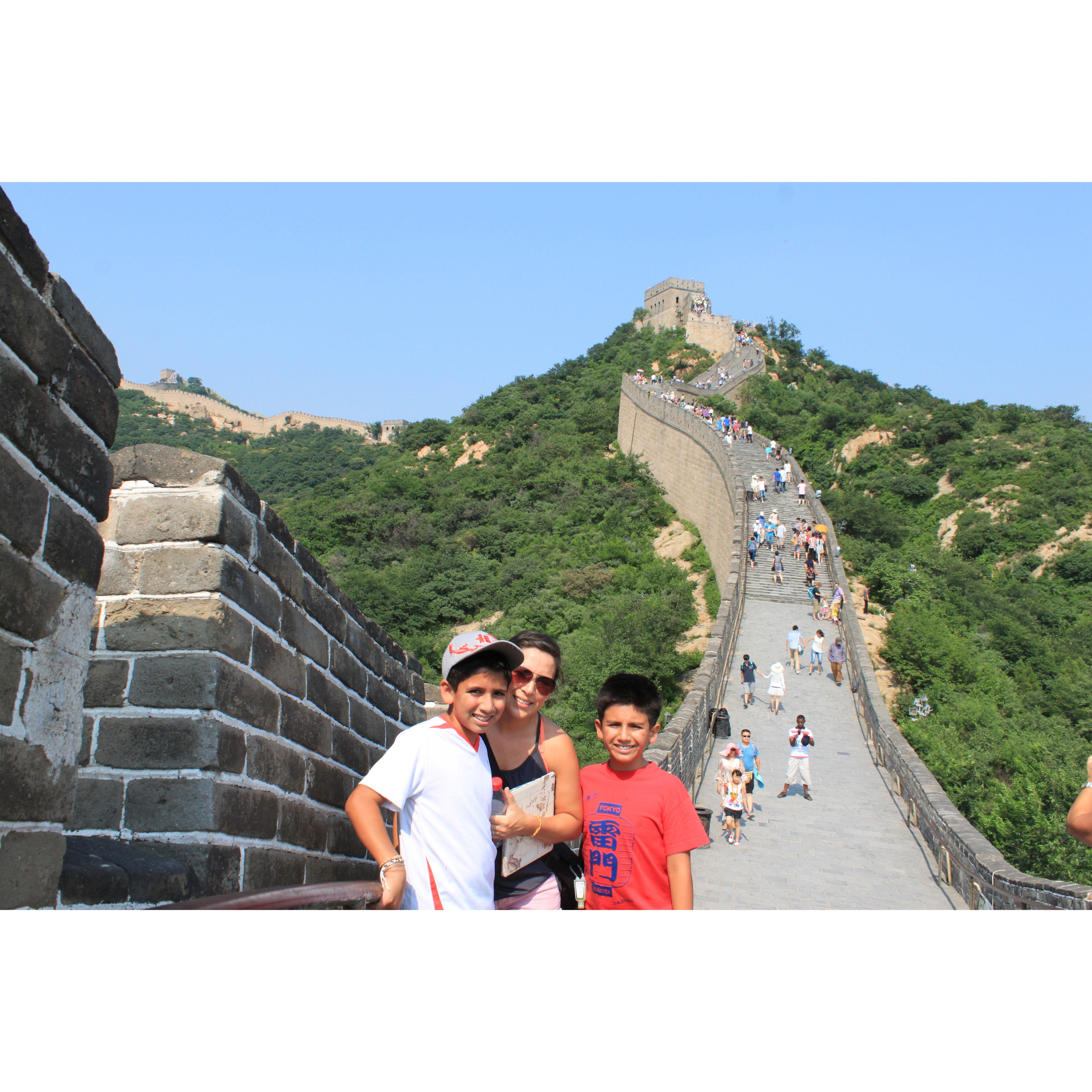 The Great Wall of China
