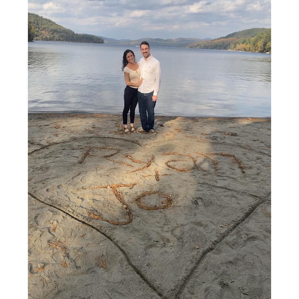 Schroon Lake Engagement, 2020