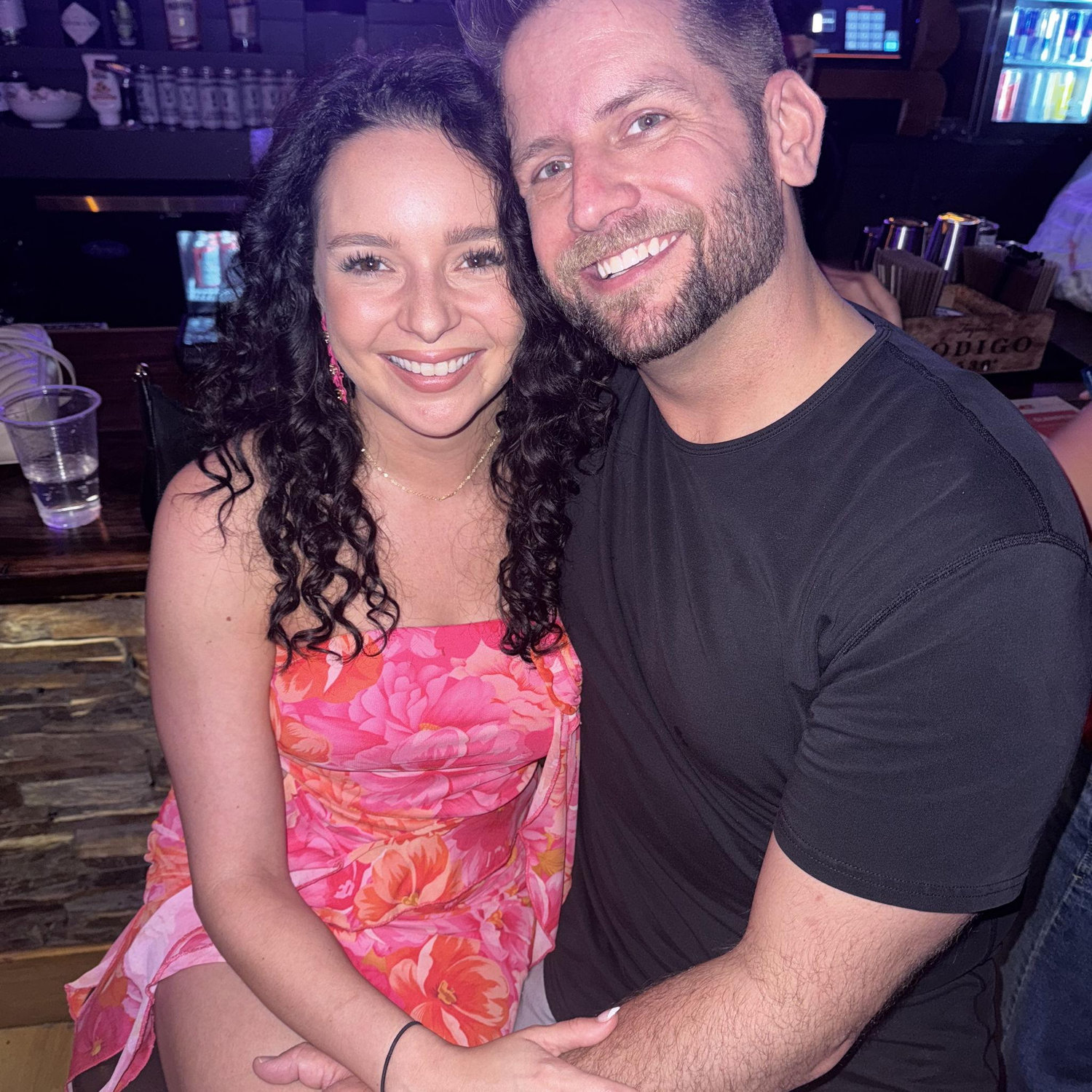Just a happy photo of us