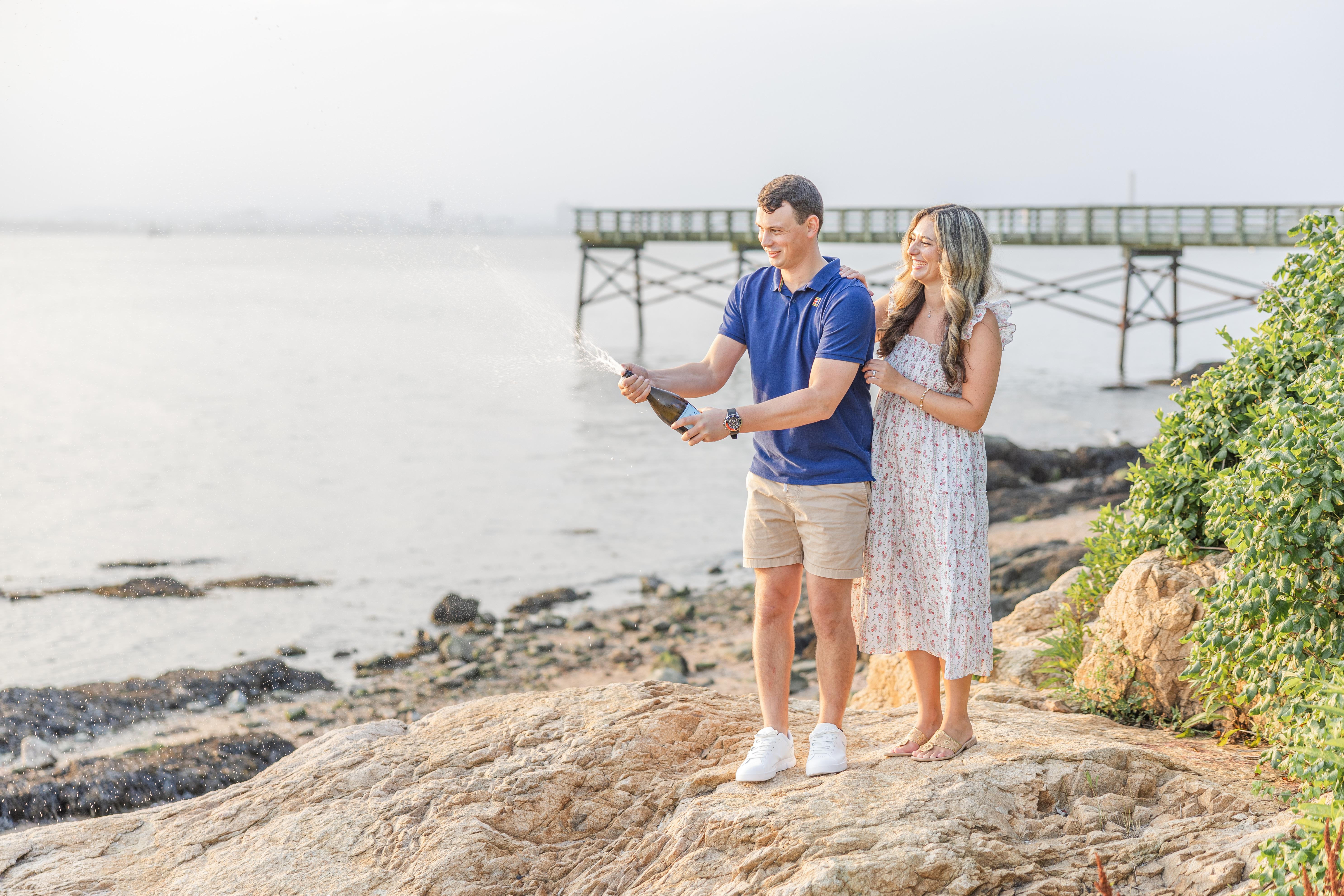 The Wedding Website of Cara Capilli and Tye Mill