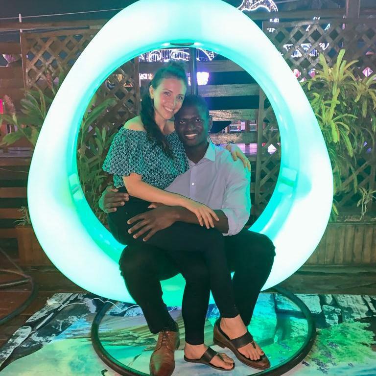 new years eve 2019 - will visits alli in sierra leone