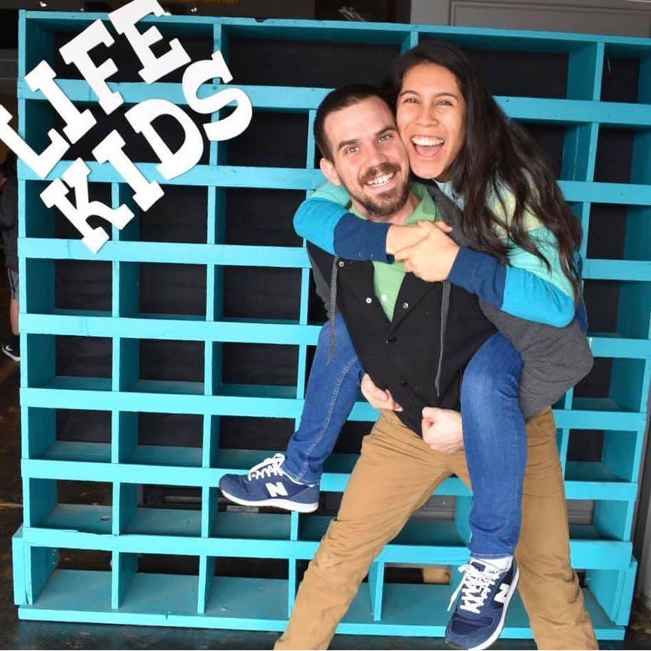 Many times, they traveled together for ministering to children