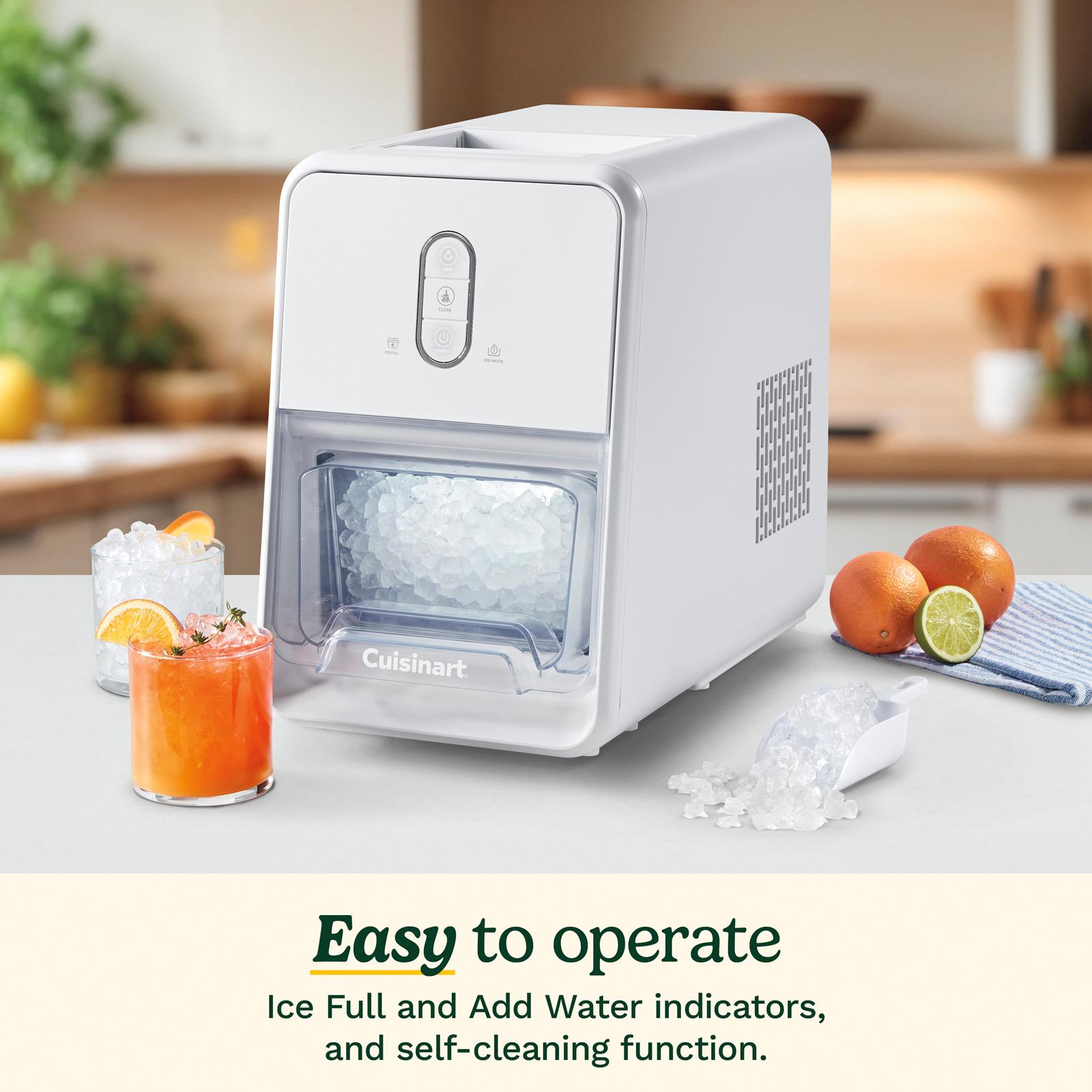Cube+ 浄水器 ホワイト Cuisinart, Nugget Ice Cube Maker | Zola