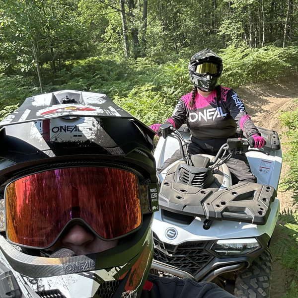 New off road gear