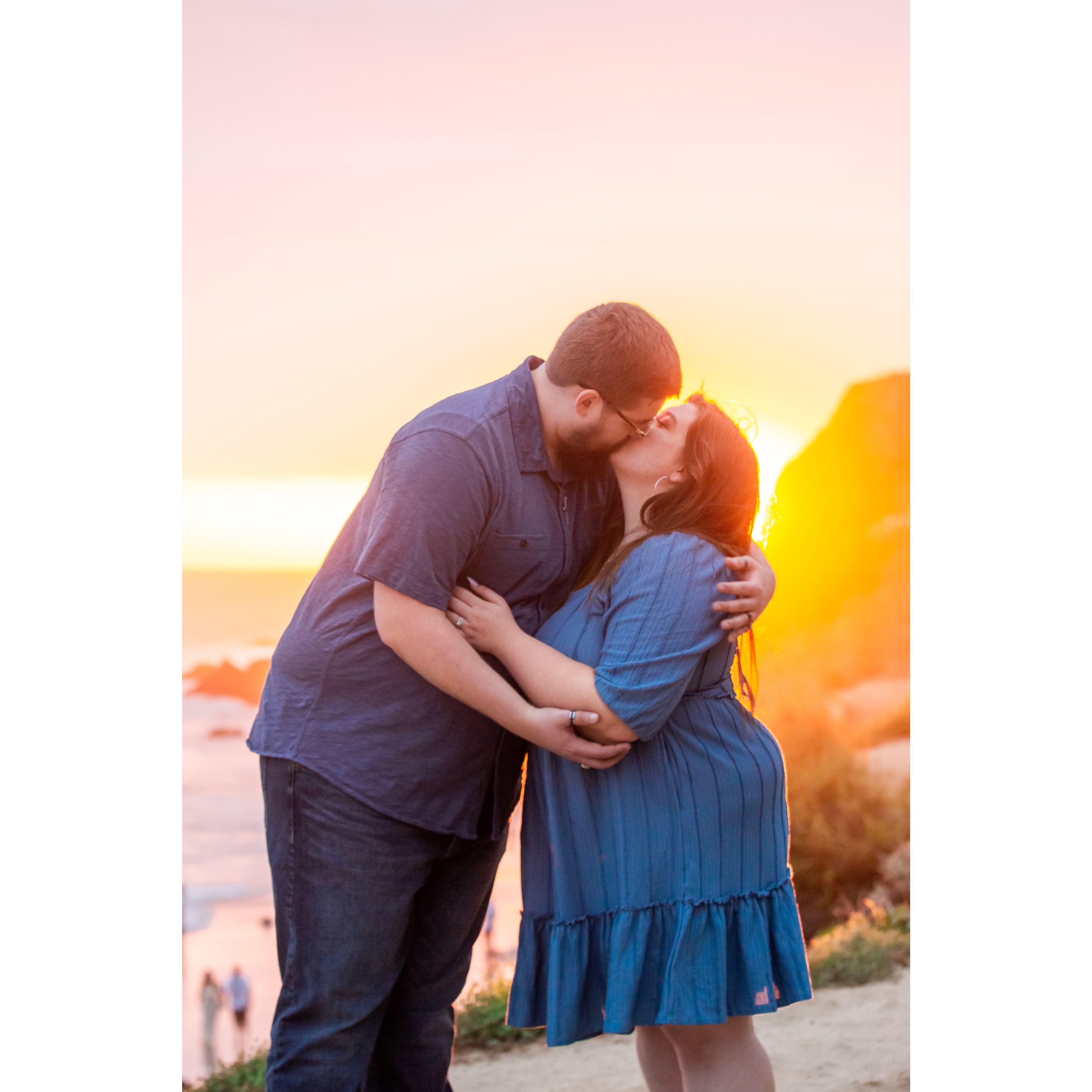 Engagement/Married Photo by Kiernan Michelle Photography