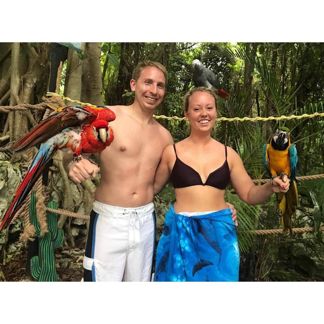 In St Anns, Jamaica hanging out with some new friends!