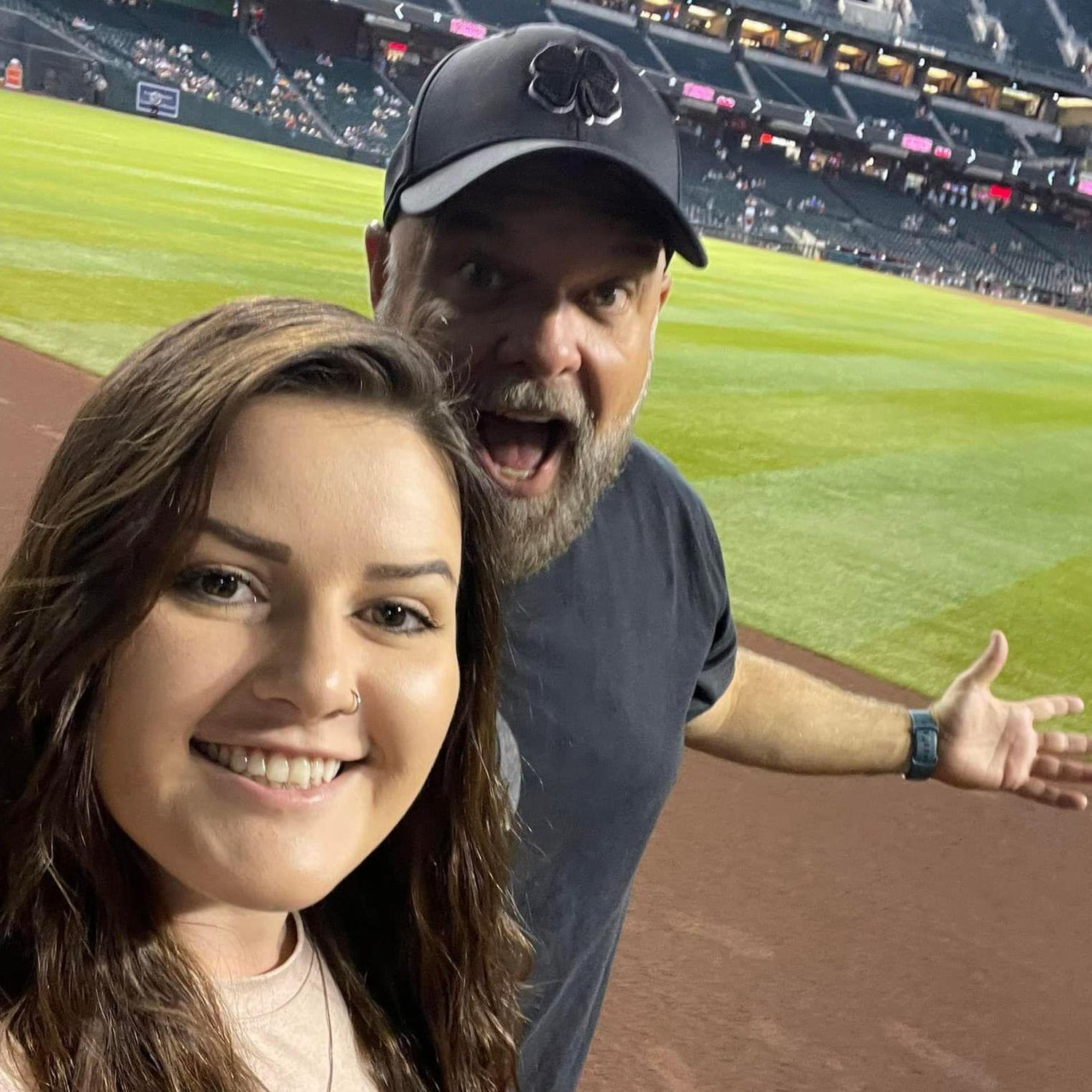 Arizona Diamondback's game